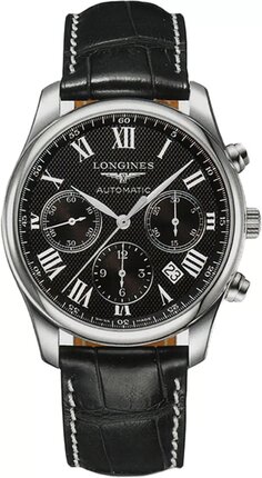 Годинник The Longines Master Collection L2.759.4.51.8