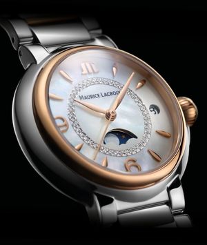 Часы Maurice Lacroix FIABA Moonphase FA1084-PVP13-150-1