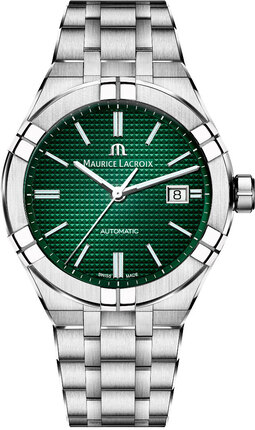 Часы Maurice Lacroix AIKON Automatic Date 42mm AI6008-SS002-630-1
