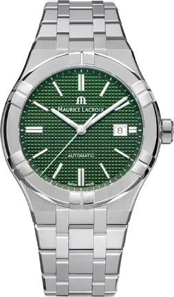 Часы Maurice Lacroix AIKON Automatic Date 42mm AI6008-SS002-630-1