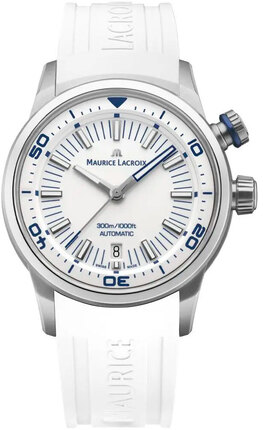 Годинник Maurice Lacroix PONTOS S Diver 42mm PT6248-SS00I-130-4 + ремінець