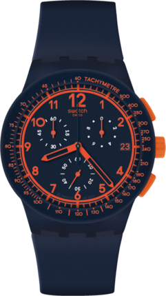 Часы Swatch REBIRTH BLUE SUSN401