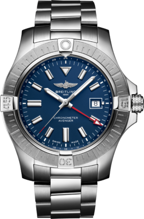Годинник Breitling Avenger Automatic GMT 45 A32395101C1A1
