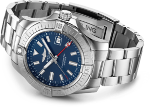 Годинник Breitling Avenger Automatic GMT 45 A32395101C1A1