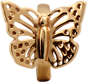 Шарм CC rings - Butterfly 650-G18