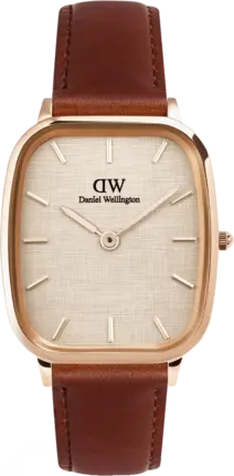 Часы Daniel Wellington Marlon St Mawes Linen Rose Gold DW00100816