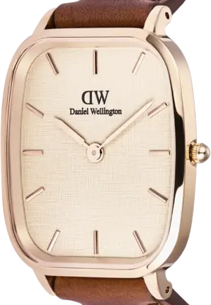 Часы Daniel Wellington Marlon St Mawes Linen Rose Gold DW00100816