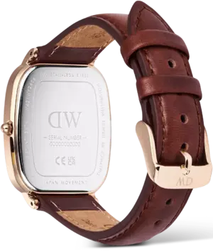 Часы Daniel Wellington Marlon St Mawes Linen Rose Gold DW00100816