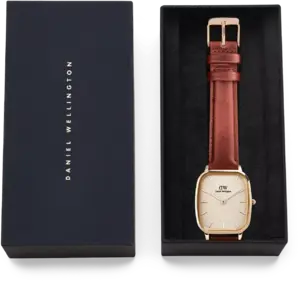 Часы Daniel Wellington Marlon St Mawes Linen Rose Gold DW00100816