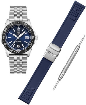 Часы Luminox Pacific Diver XS.3123M.SET + ремешок
