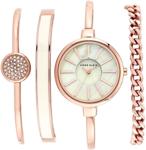 Наручные часы anne klein цвет корпуса: розовое золото — купить