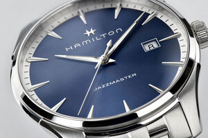 Часы Hamilton Jazzmaster Gent Quartz H32451141