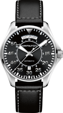 Часы Hamilton Khaki Aviation Pilot Day Date Auto H64615735