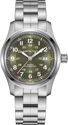 Часы Hamilton Khaki Field Auto 42 mm H70605140 купить в интернет