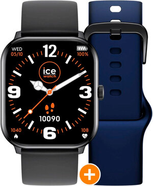 Смарт-годинник Ice-Watch ICE smart one Black Navy 022253 + ремінець