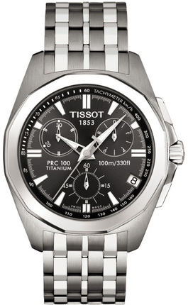 Часы Tissot PRC 100 Titanium Chronograph T008.417.44.061