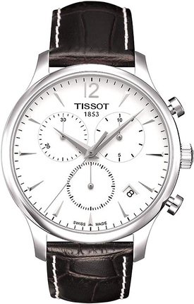 Годинник Tissot Tradition Chronograph T063.617.16.037.00