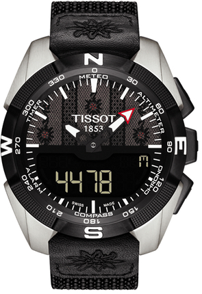 Годинник Tissot T-Touch Expert Solar Fete Lutte Suisse T091.420.46.051.02