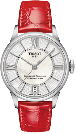Часы Tissot Chemin des Tourelles Powermatic 80 Lady T099.207.16.118.00