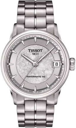 Часы Tissot Luxury Powermatic 80 Jungfraubahn Lady T086.207.11.031.10