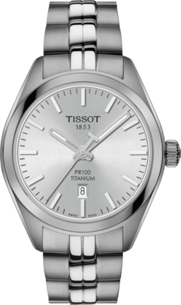 Годинник Tissot PR 100 Titanium Quartz Lady T101.210.44.031.00