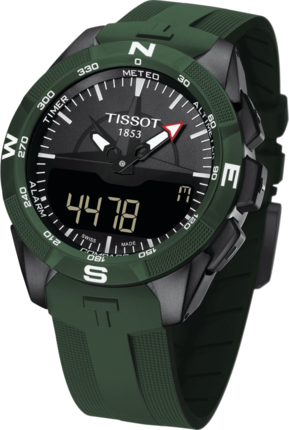 Годинник Tissot T-Touch Expert Solar II T110.420.47.051.00