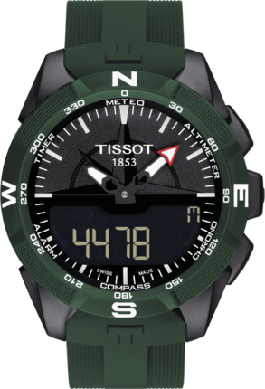 Часы Tissot T-Touch Expert Solar II T110.420.47.041.00 купить в