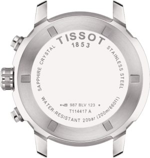 Годинник Tissot PRC 200 Chronograph T114.417.17.057.00
