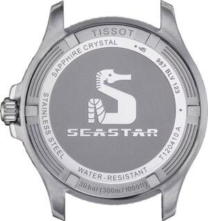 Годинник Tissot Seastar 1000 40mm T120.410.27.051.00