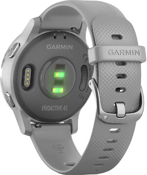 Смарт-годинник Garmin vivoactive 4S Powder Gray/Silver (010-02172-03)