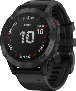 Смарт-годинник Garmin Fenix 6 Pro Black (010-02158-02)