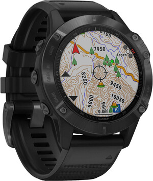 Смарт-часы Garmin Fenix 6 Pro Black (010-02158-02)