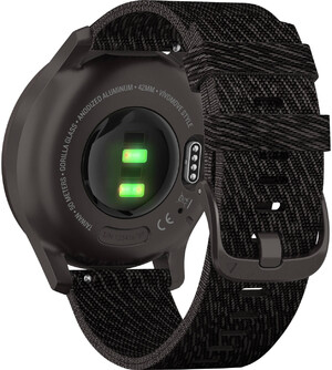 Смарт-часы Garmin vivomove Style Graphite Aluminum Case with Black Pepper Woven Nylon Band (010-02240-23)