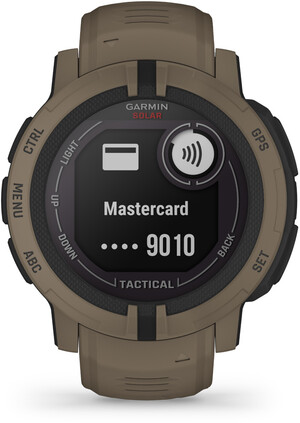 Смарт-часы Garmin Instinct 2 Solar Tactical Edition (010-02627-04)