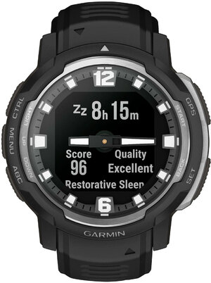 Смарт-часы Garmin Instinct Crossover Standard Edition Black (010-02730-03)