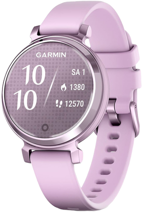 Смарт-годинник Garmin Lily 2 Metallic Lilac with Lilac Silicone
