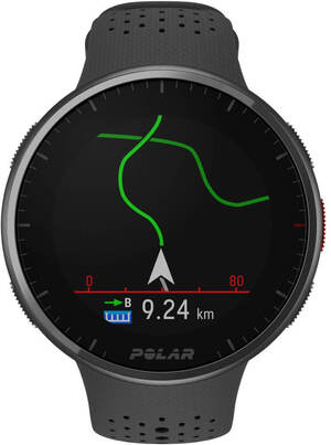 Смарт-часы Polar Pacer Pro Carbon Gray (900102178)