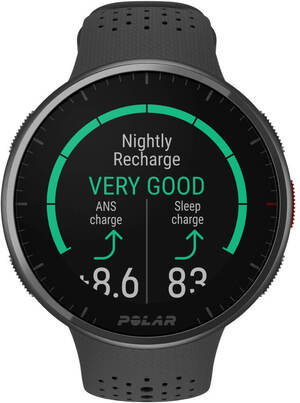 Смарт-часы Polar Pacer Pro Carbon Gray (900102178)