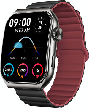 Смарт-часы Forever Tiron SWM-300 Black + ремешок