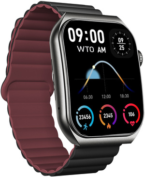 Смарт-часы Forever Tiron SWM-300 Black + ремешок