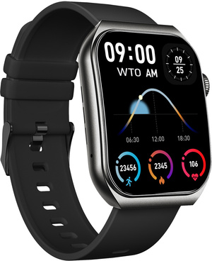 Смарт-часы Forever Tiron SWM-300 Black + ремешок