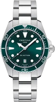 Часы Certina DS Action 40mm C048.410.11.051.00 купить в интернет