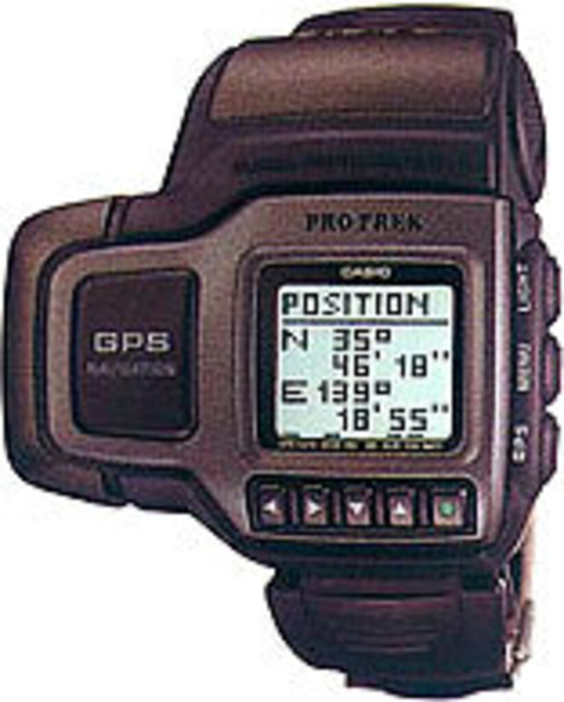 CASIO PRO TREK GPSカシオ　PRT-1 プロトレック　動作品 Часы Casio PRO TREK PRT-1GP-N1T купить в интернет-магазине, цена и