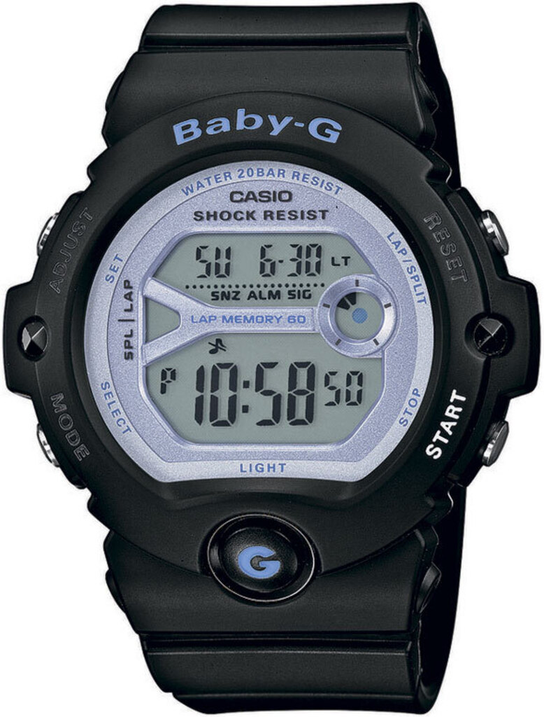 

Часы CASIO BG-6903-1ER, BG-6903-1ER