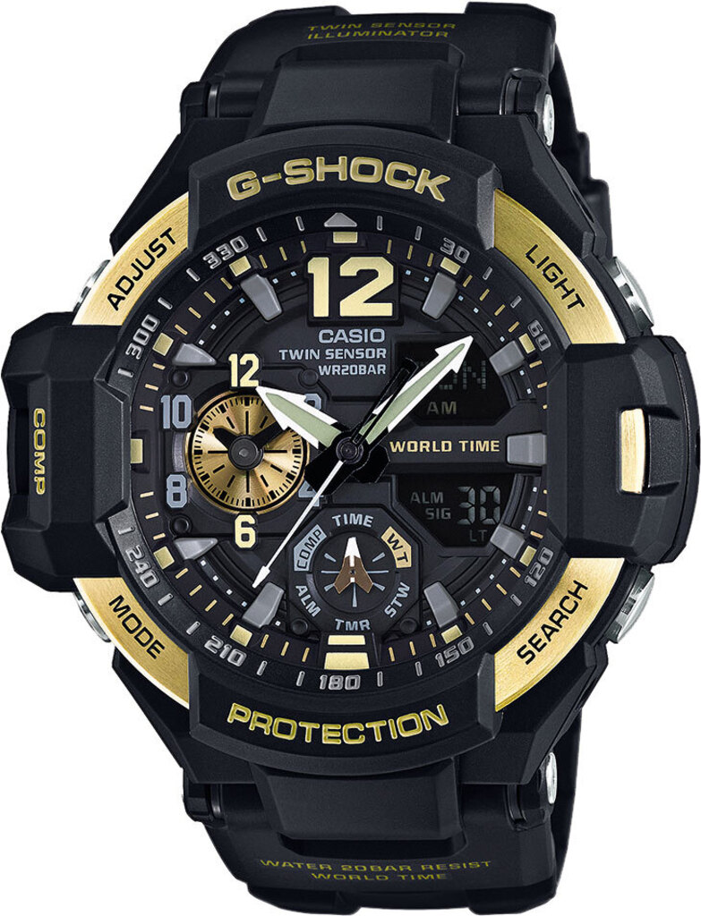 Часы Casio G-SHOCK Classic GA-1100-9GER купить в интернет-магазине