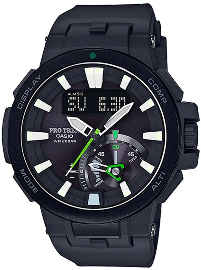 

Часы CASIO PRW-7000-1AER, PRW-7000-1AER