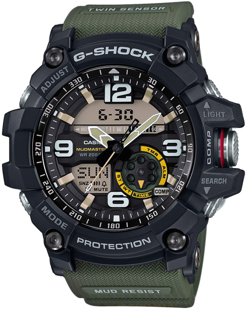 

Часы CASIO GG-1000-1A3ER, GG-1000-1A3ER