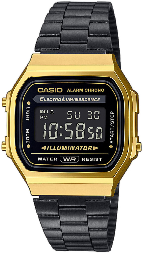 

Часы CASIO A168WEGB-1BEF, A168WEGB-1BEF