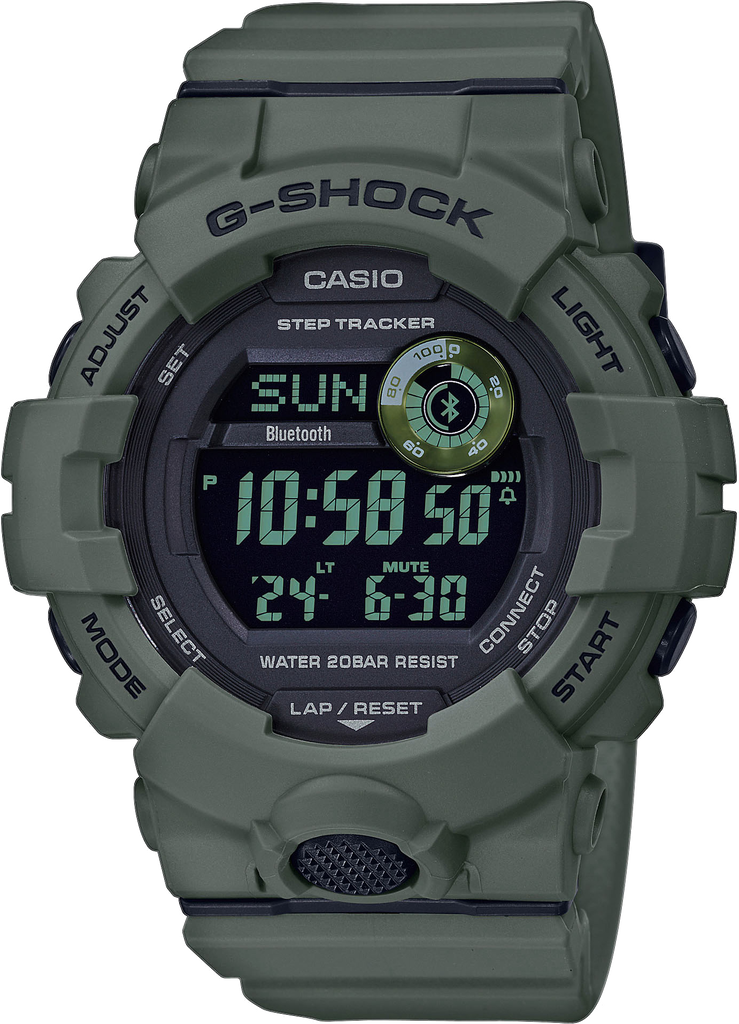 Часы Casio G-SHOCK G-SQUAD GBD-800UC-3ER купить в интернет