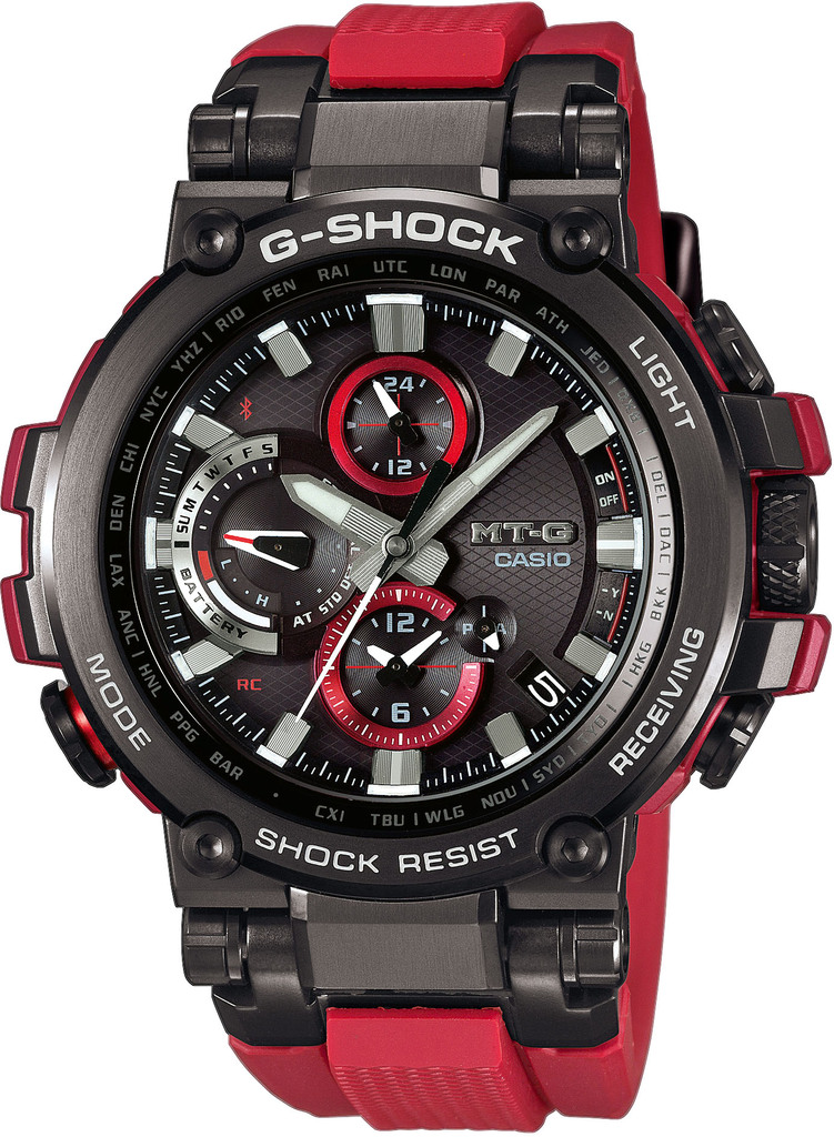 

Часы CASIO MTG-B1000B-1A4ER, MTG-B1000B-1A4ER